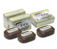 Oiltea Camellia scrape the cuticle Handcrafted Soap