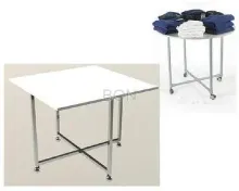 Display table stand/ Wooden display table / Promotion table