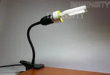 CLIP LAMP with LED Panel Bulb