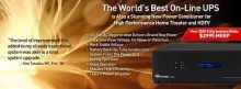 Audio Video UPS Pro Model 2000