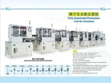 Automatic Armatures Production Line
