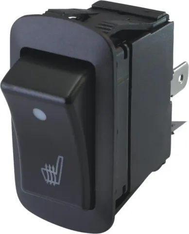 Switch 板垣 12-24V 20A SPST ON-OFF 6 Gang Rocker Switch Box Panel With