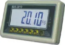 BDE-2010 Weighing indicator