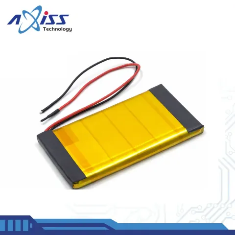 3.7V 6000mAh鋰聚合物電池組