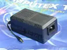 AC power adapter, (Linear) desktop, IEC320