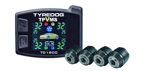 New type of TPMS from TYREDOG 