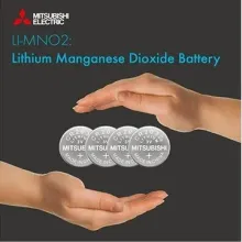 Mitsubishi Li-MnO2 Coin Battery Cell