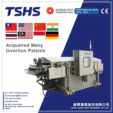 NOODLE SNACKS PRODUCTION LINE