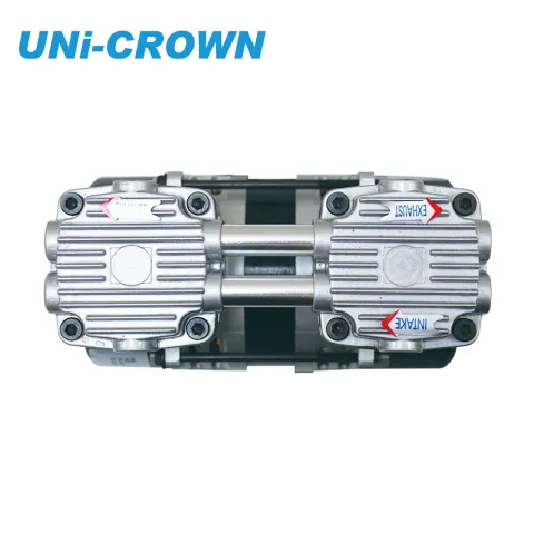 Oiless Vacuum Pump / Air compressor UN-25D