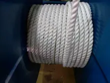 three-strandeded rope
