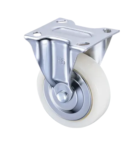 5 inch Fixed Industrial Nylon Caster and Wheel