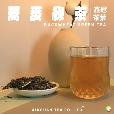 蕎麥綠茶