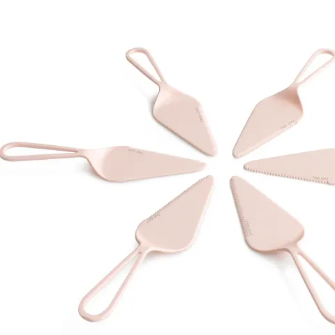 22公分 生日派對造型三角蛋糕切托刀