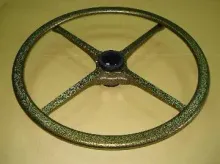 the footrest-ring color may customer order