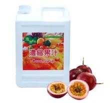 Passion fruit juice