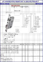 Including functions Entrance/Latch/Panic/Up & Down/Hotel/Class Room/Night Latch