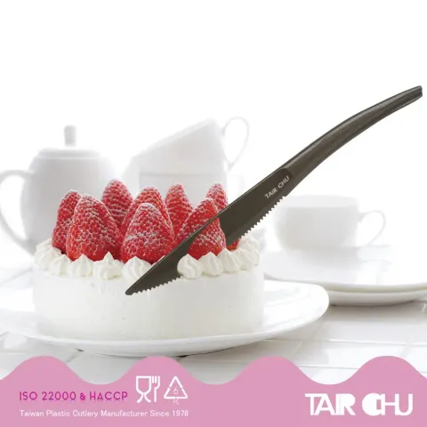 高強度法式蛋糕刀