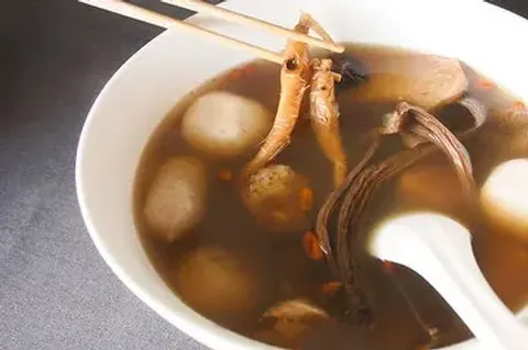 vegetarian soup