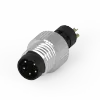 M8 公頭 5PIN 線端成型式防水連接器