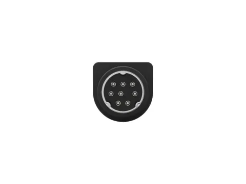 Mini Din 公頭 8PIN 組裝式連接器