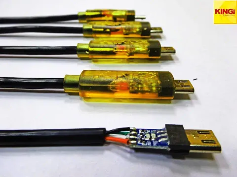 防水包覆PCB線材