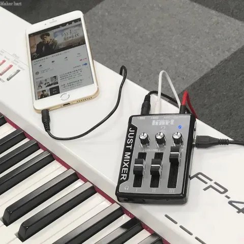 Maker Hart Mini Audio Mixer Just Mixer 2