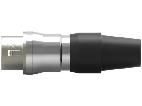 DIN 公頭 6PIN 組裝式連接器(NY-HR10A-7 Jack Type)