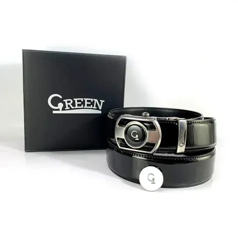 【美品】BELT FACTORY ゴルフ　マーカー付き　ベルト Amazon | （ベルトファクトリー） 本革ベルト ゴルフベルト