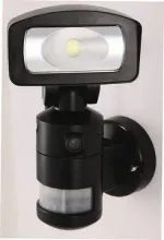 Auto Tracking Light with Camera, SD card recording & Audio