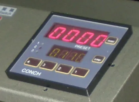 coupe-fil radial lâche avec compteur LED, coupe-bordures