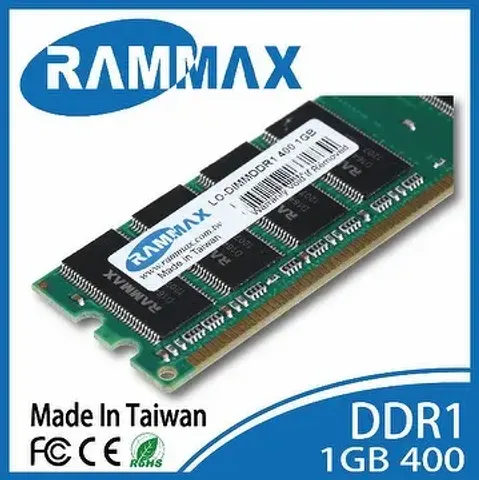 DDR1 1gb 400mhz for desktop pc lodimm Taiwantrade