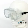 Indirect ventilation one-piece plug safety goggle CE 