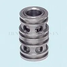 Piston and Cylinder Parts, Made of Stainless Steel, Available in Customized Designs