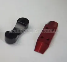 aluminum part CNC milling