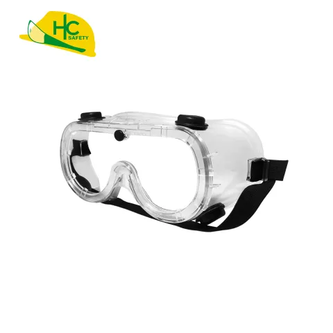 CE policarbonato desechables de seguridad Gafas de laboratorio médico quirúrgicos