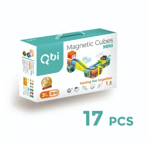 Qbi Best Puzzle Game - Magnetic Building Blocks