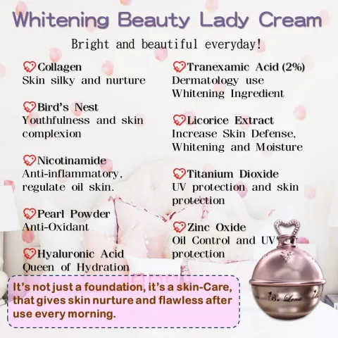 B.Lena Whitening Beauty Lady Cream