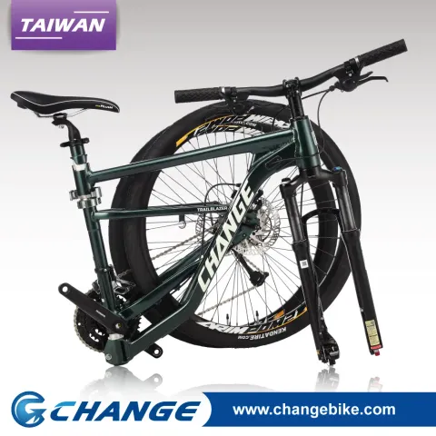 CHANGE DF-909G 登山車 折疊車 Shimano 27速 最強 最輕 摺疊車 自行車 單車