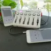 Maker hart 5 channel Stereo Just Mixer 5 with Bluetooth