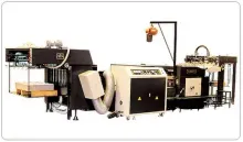 The AGC-201 Drying system added UV Unit
