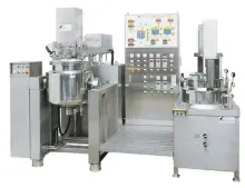 Bottom Emulsifying Mixing Equipment