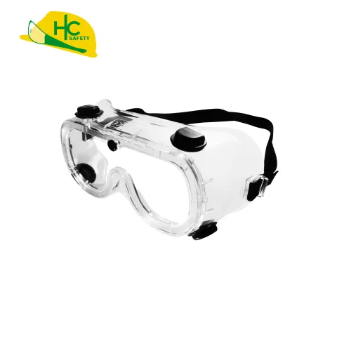 CE policarbonato desechables de seguridad Gafas de laboratorio médico quirúrgicos