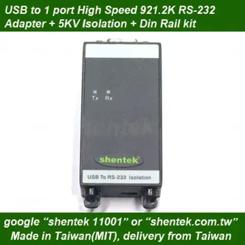 USB RS232 Converter