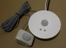 INFRARED(PIR) CEILING Sensor For INDOORS Lighting