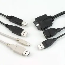 USB to Open / USB A to USB B / USB A to MiniUSB / Micro USB Cable 