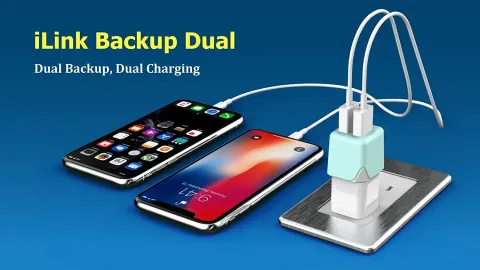 2台のiPhone同時、充電、自動バックアップilink buckup dual Amazon.co.jp: iLink Backup 充電しながら自動バックアップ MFi