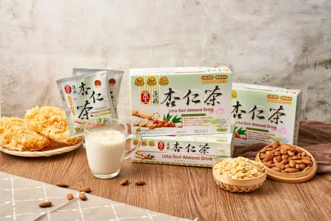 【京工】蓮藕杏仁茶 (30克x3入)