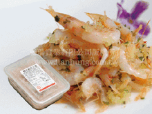 Sakura Shrimp with flying fish roe,frozen parepared food,shrimp,sushi topping,cold dish,salad,frozen shrimp,frozen food,sakura ebi,SAKURA EBI,Taiwan Sakura Ebi,Taiwan Sakura Shrimp,sakura shrimp,tobik