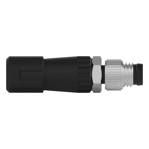 M8 公頭 6PIN 組裝式防水連接器