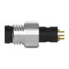M8 公頭 5PIN 線端成型式防水連接器